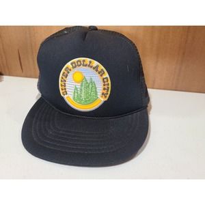 SILVER DOLLAR CITY Cap Trucker Hat Snapback Baseball Vintage retro 80s